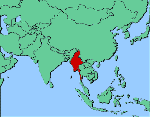 Where is Myanmar | Metro Map | Bus Routes | Metrobus Way Map ...