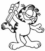 Newspaper Fun With Garfield 