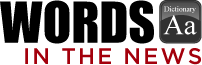 Words in the News Logo