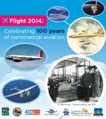 Flight 2014: Celebrating 100 Years of Commercial Aviation