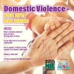 Domestic Violence – you are not alone