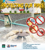 Protecting our Pipes: What not to flush
